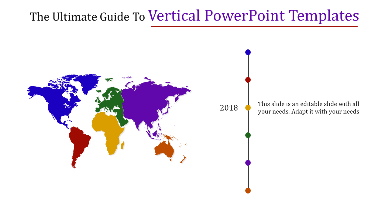 Free - Be Ready To Use Vertical PPT and Google Slides Themes Presentation